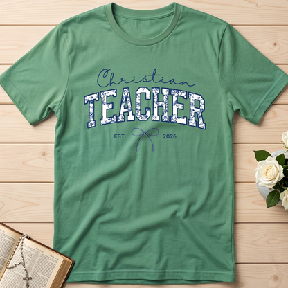 Christian Teacher 01