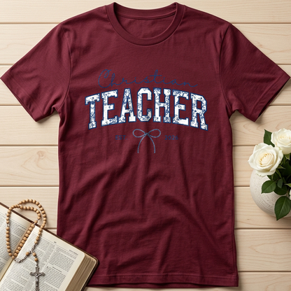 Christian Teacher 01