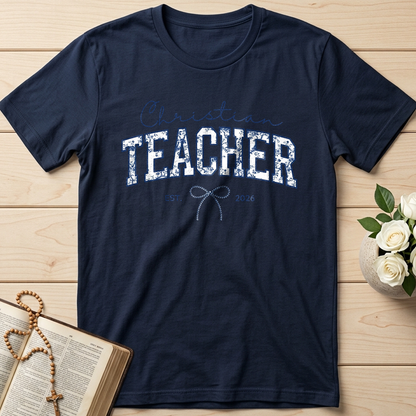 Christian Teacher 01