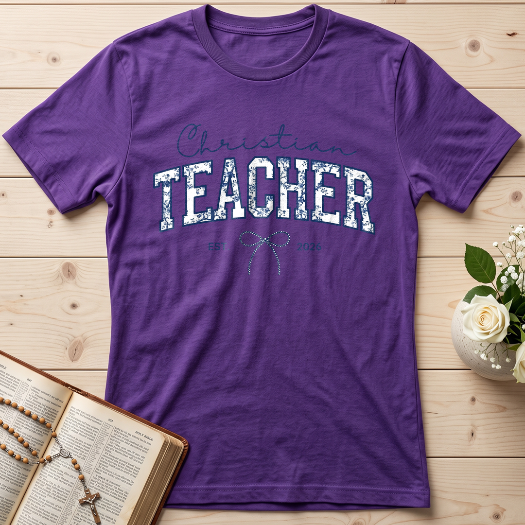 Christian Teacher 01