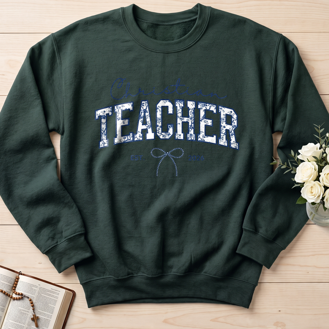 Christian Teacher 01