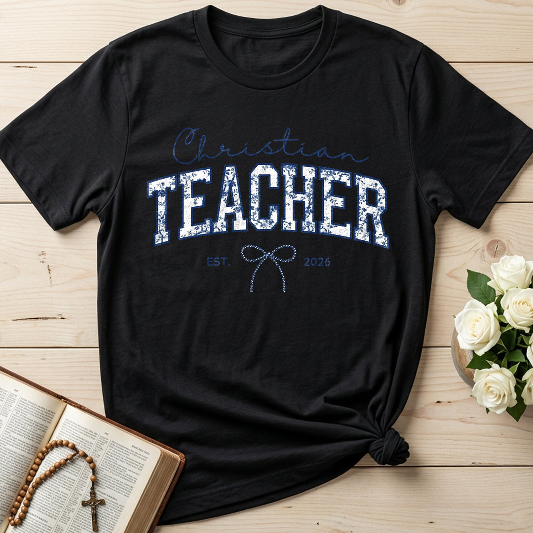 Christian Teacher 01