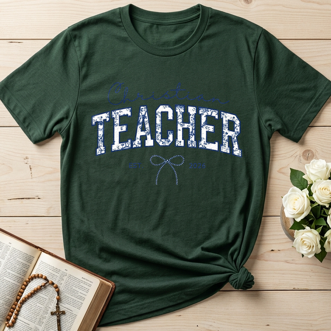 Christian Teacher 01