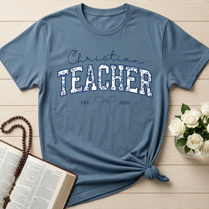 Christian Teacher 01