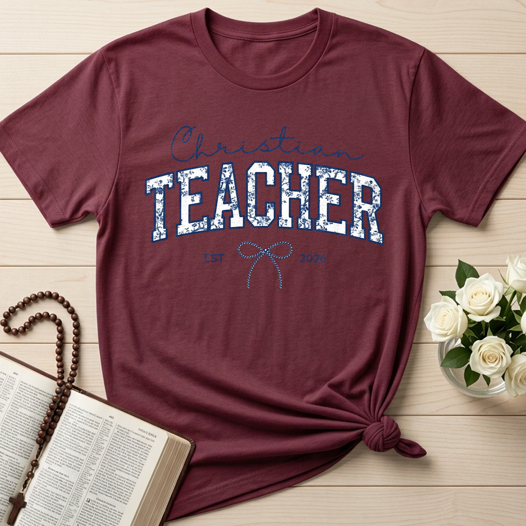 Christian Teacher 01