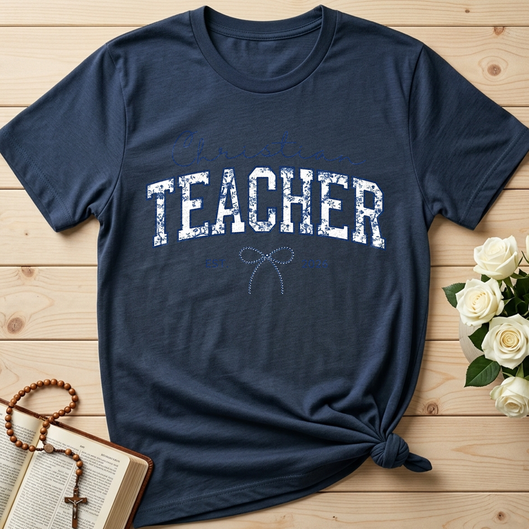 Christian Teacher 01