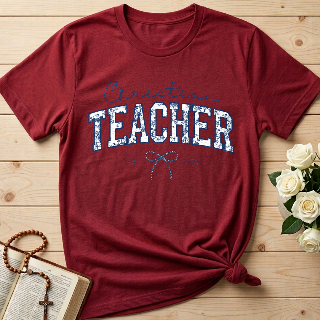 Christian Teacher 01