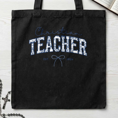Christian Teacher 01