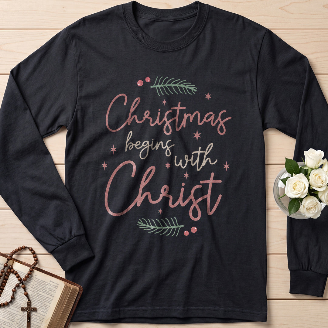 Christmas Begins With Christ 10
