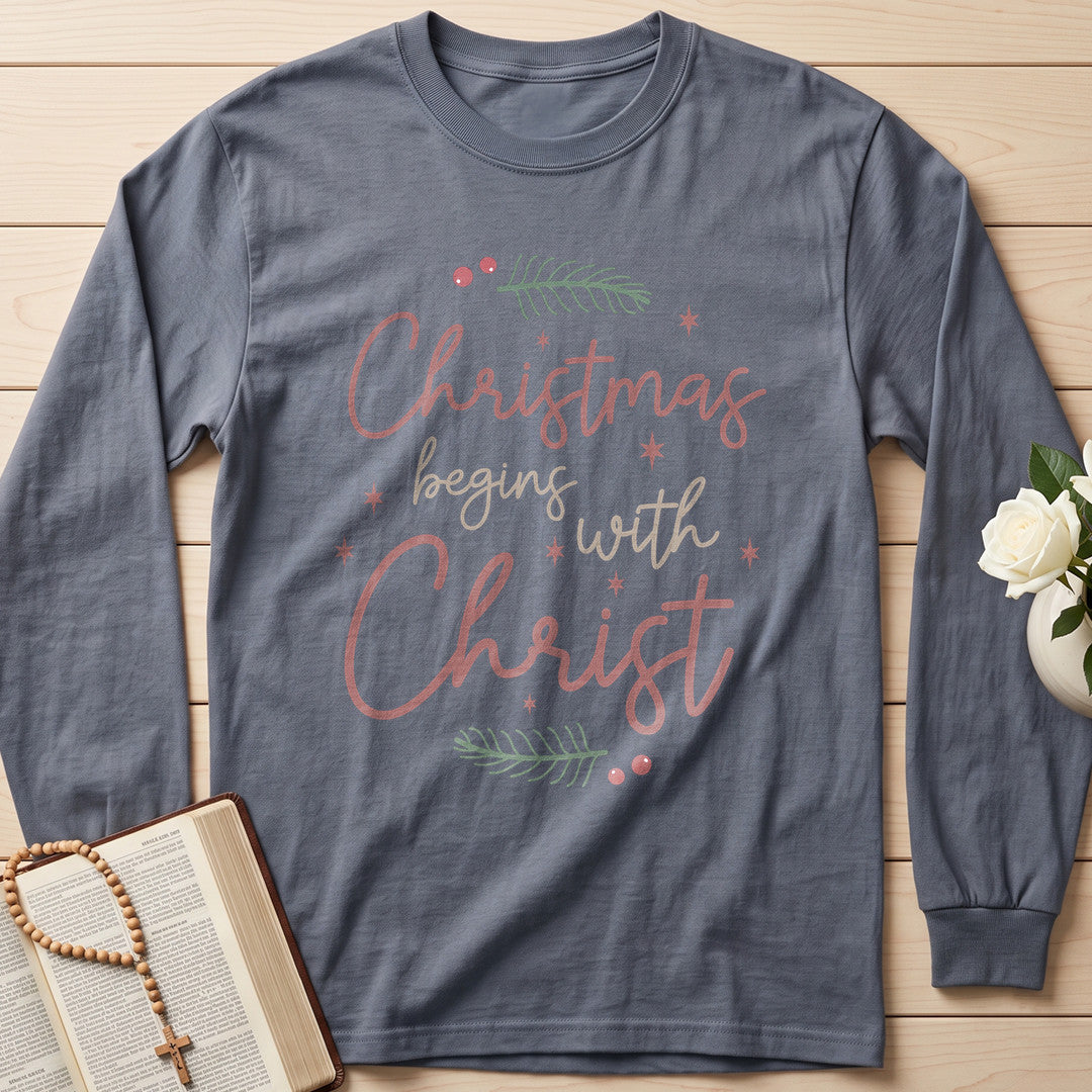 Christmas Begins With Christ 10