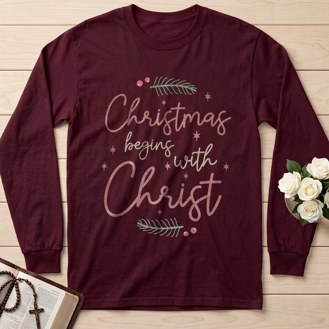 Christmas Begins With Christ 10