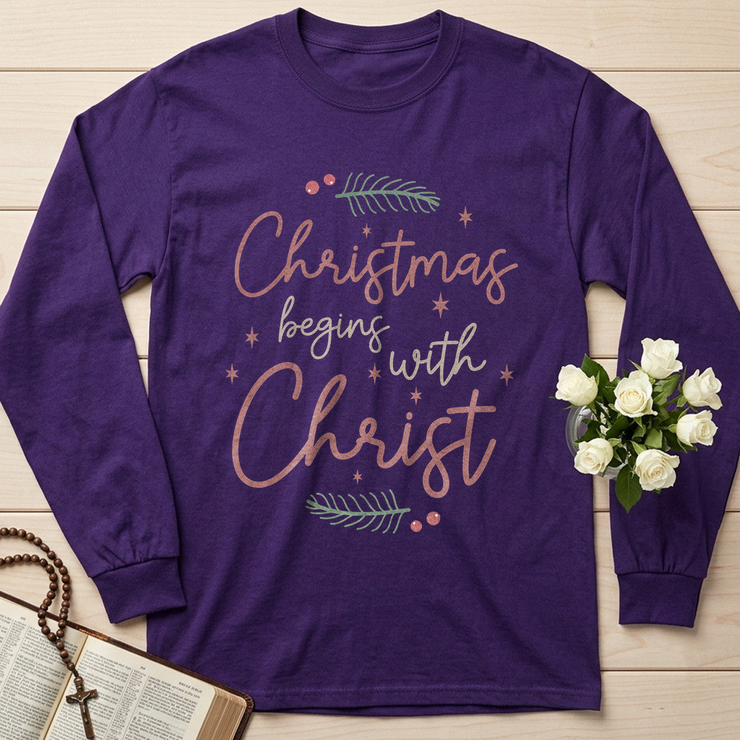 Christmas Begins With Christ 10