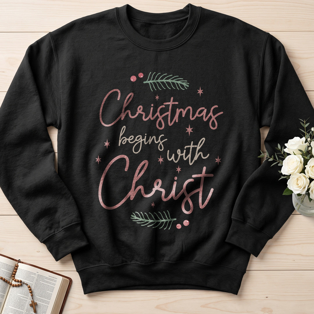 Christmas Begins With Christ 10