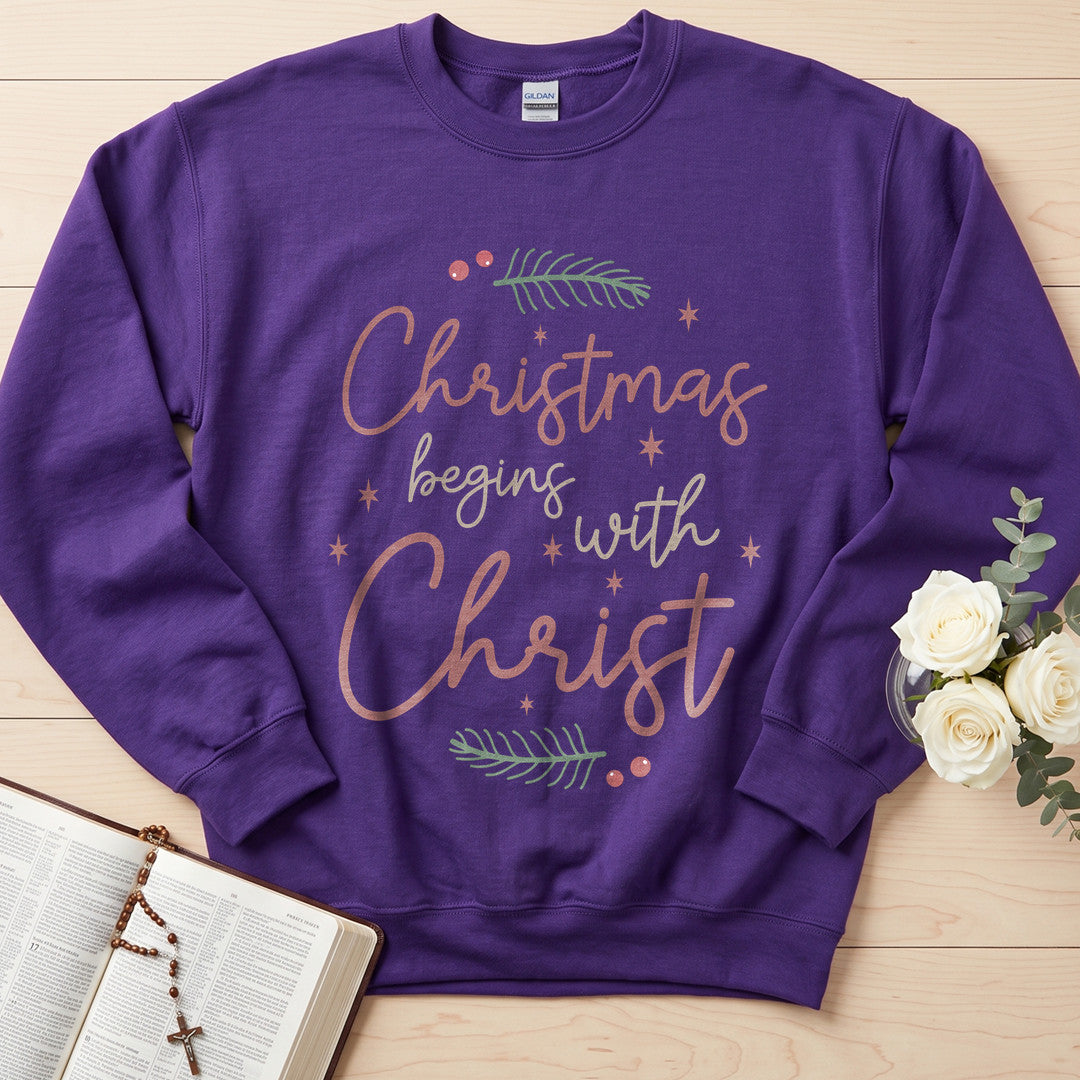Christmas Begins With Christ 10