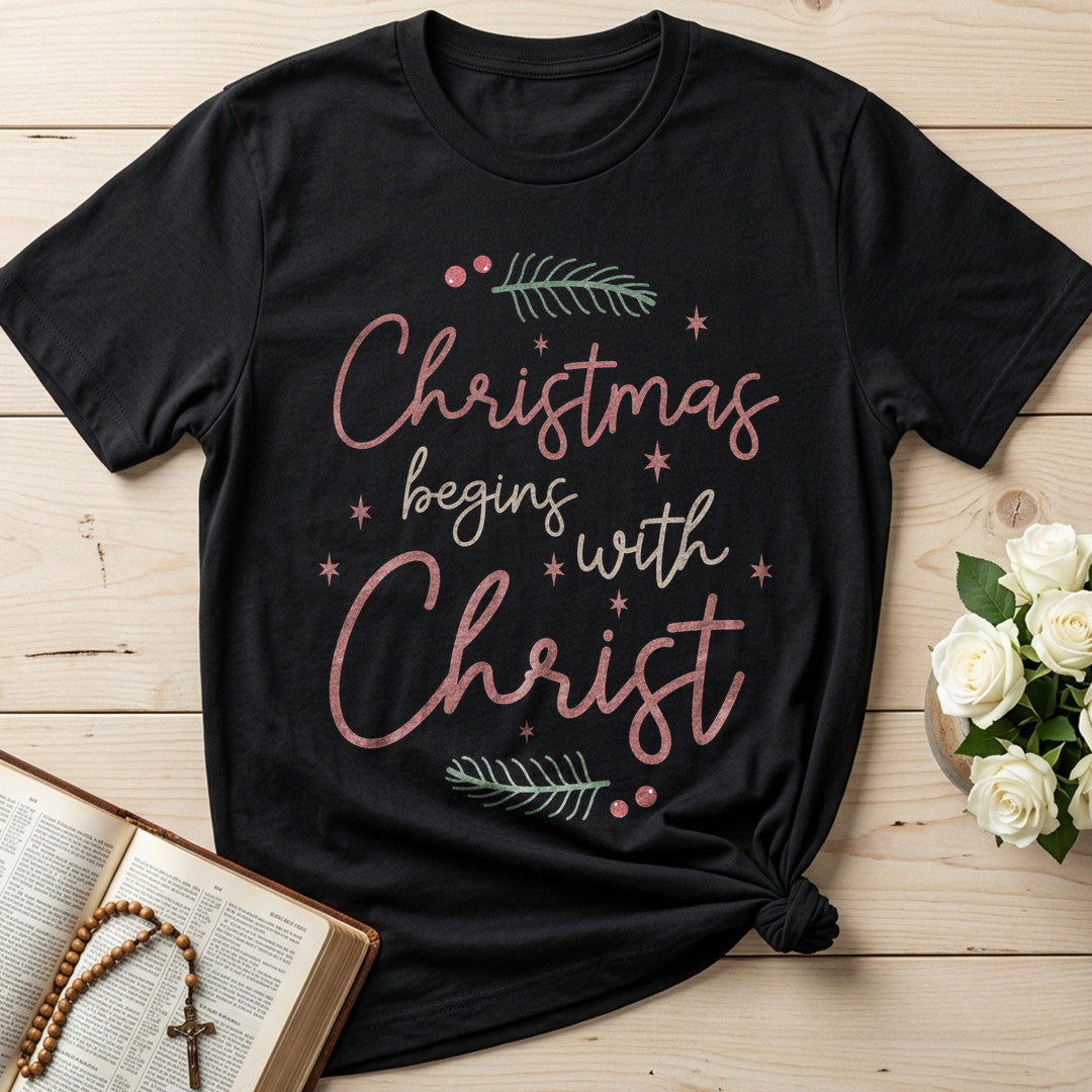 Christmas Begins With Christ 10