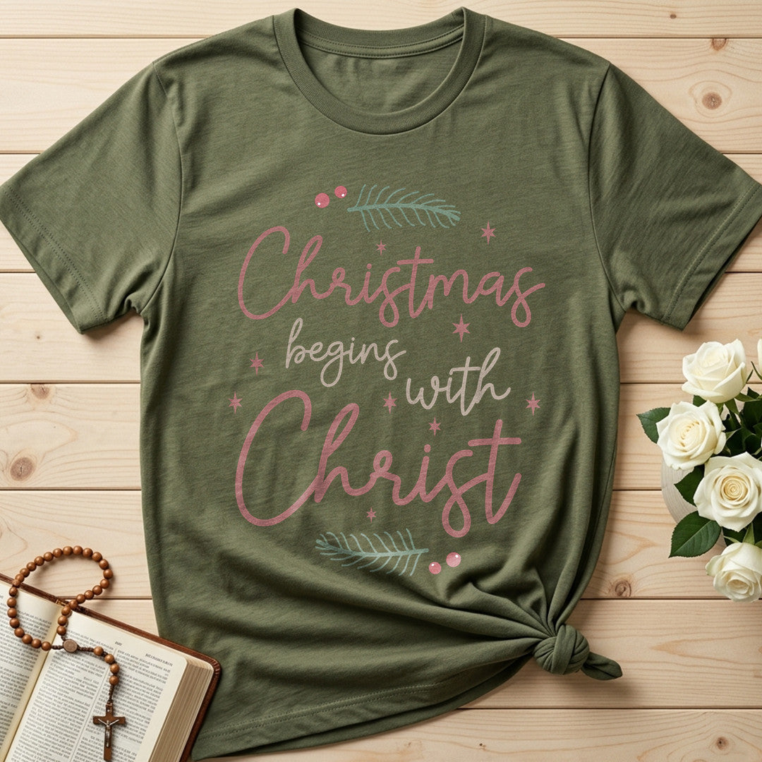 Christmas Begins With Christ 10