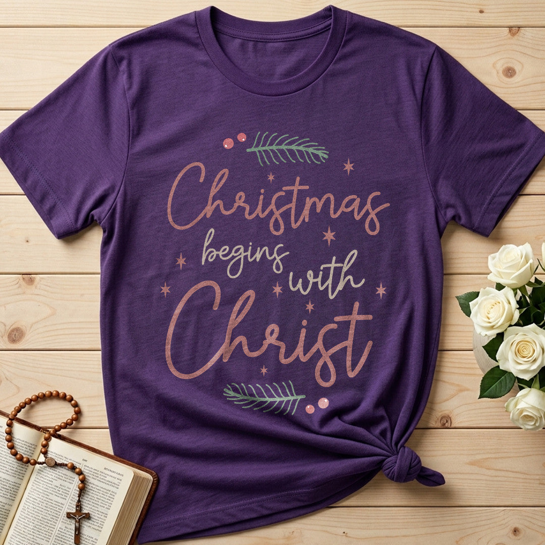 Christmas Begins With Christ 10