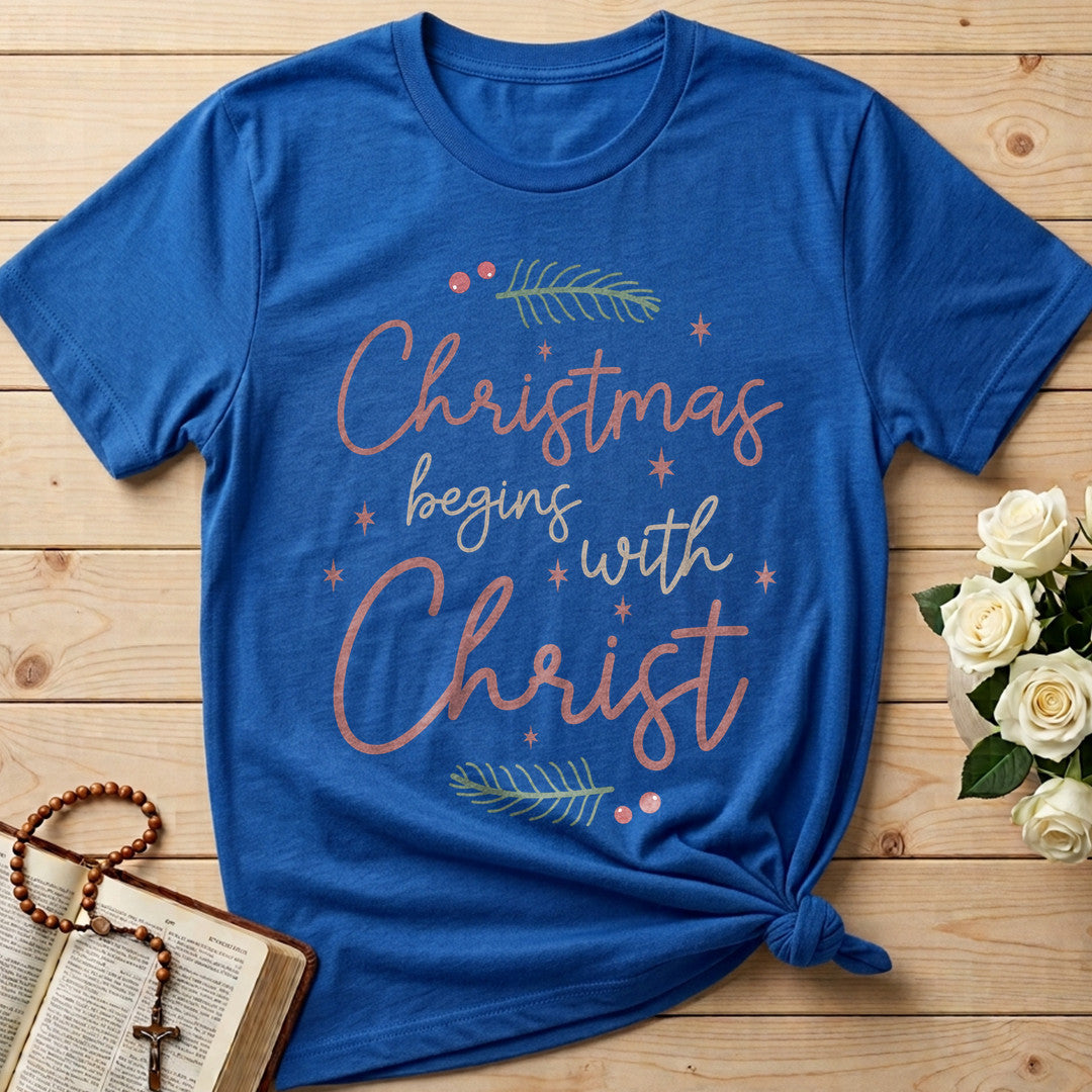 Christmas Begins With Christ 10