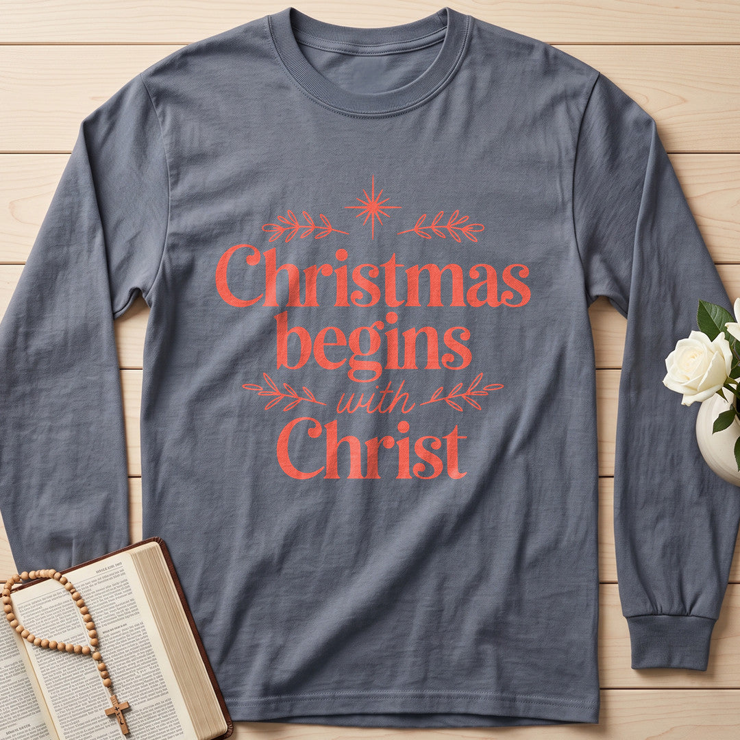 Christmas Begins With Christ 11