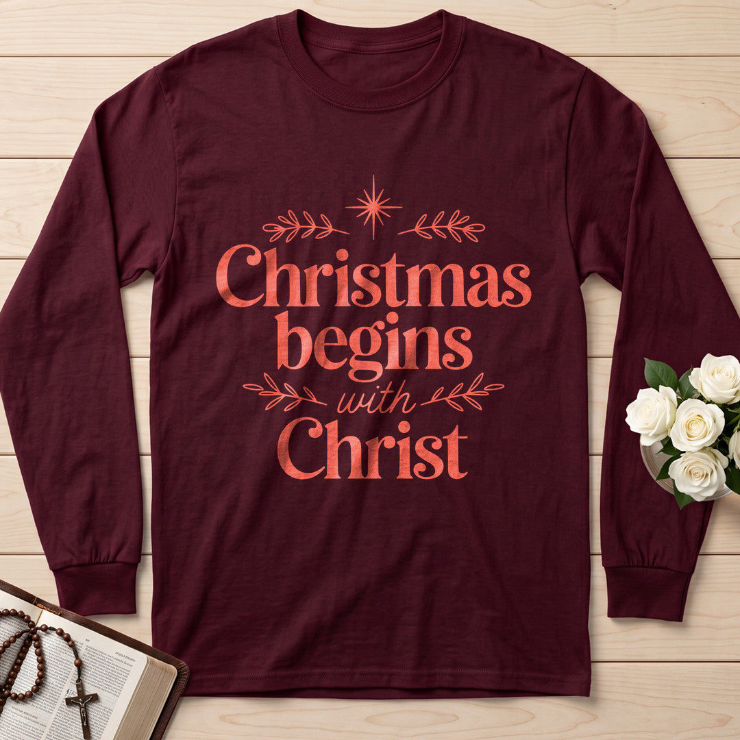 Christmas Begins With Christ 11