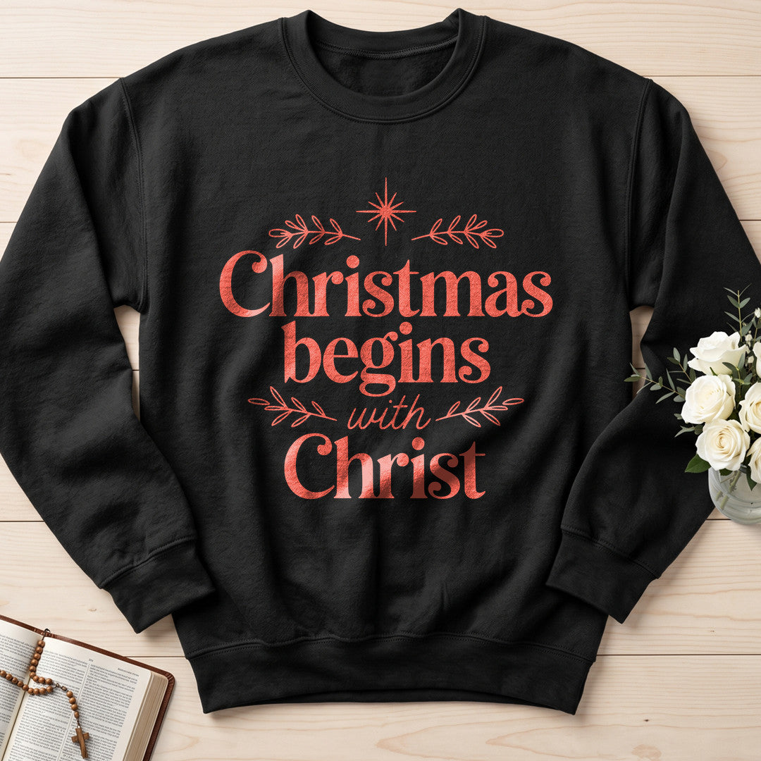 Christmas Begins With Christ 11