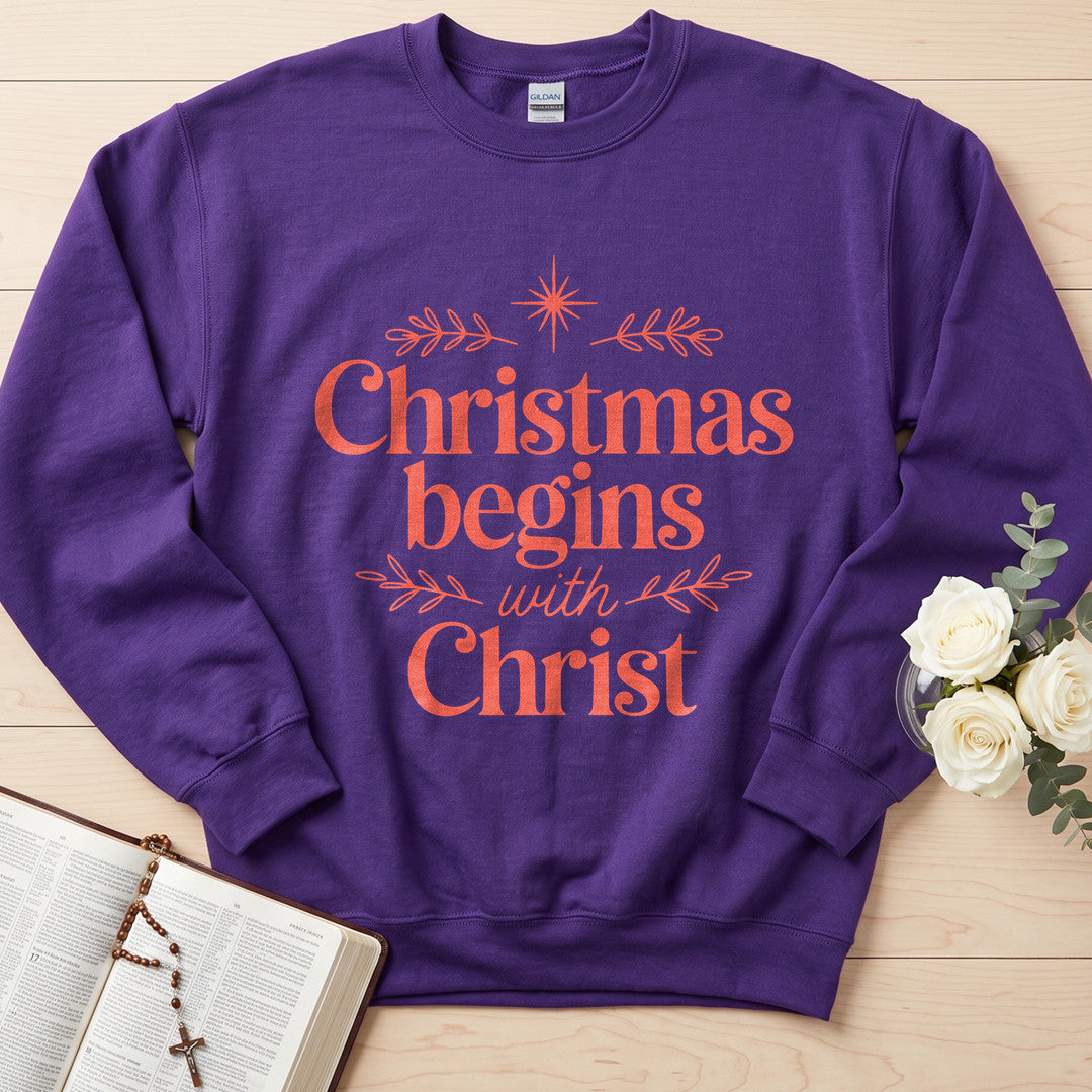 Christmas Begins With Christ 11