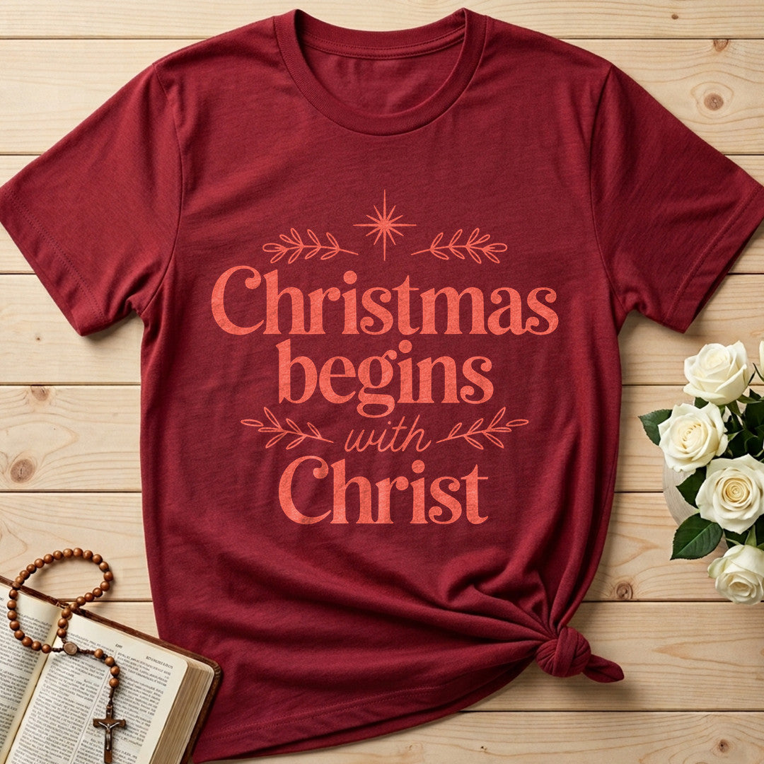 Christmas Begins With Christ 11