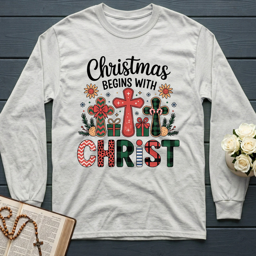 Christmas Begins With Christ 13