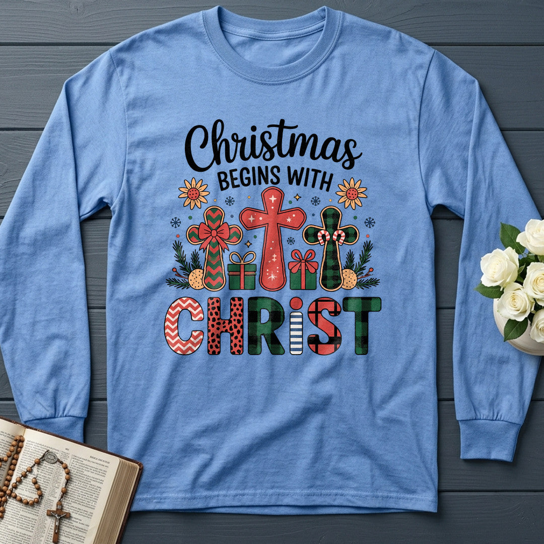 Christmas Begins With Christ 13