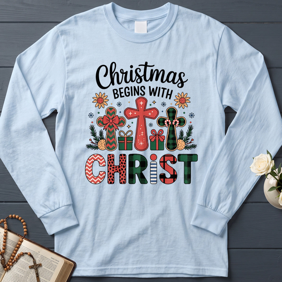 Christmas Begins With Christ 13