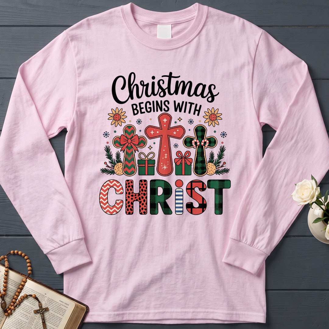 Christmas Begins With Christ 13