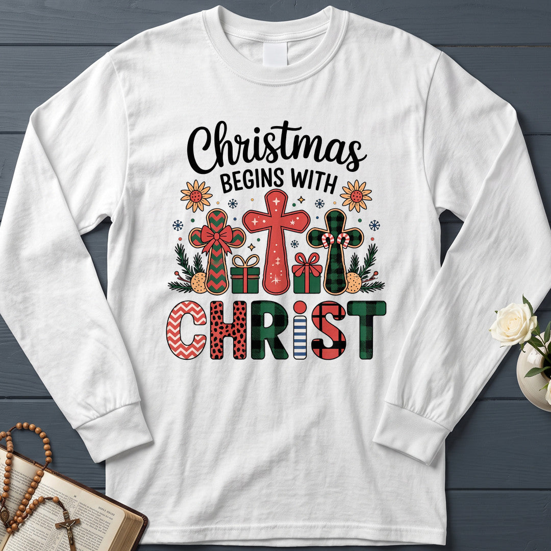Christmas Begins With Christ 13