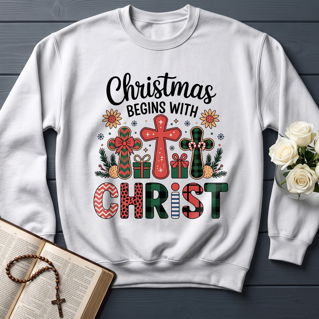 Christmas Begins With Christ 13