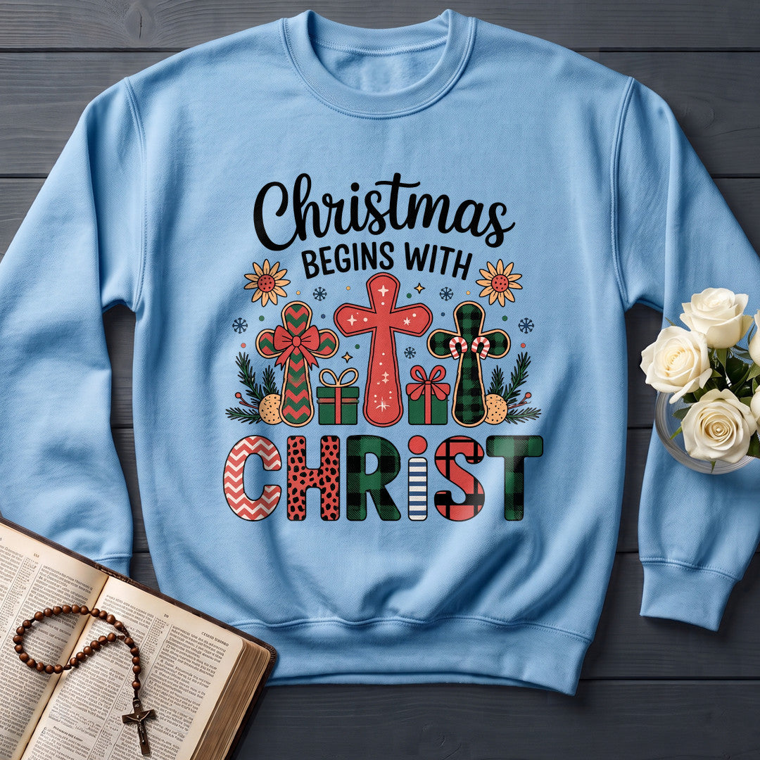 Christmas Begins With Christ 13