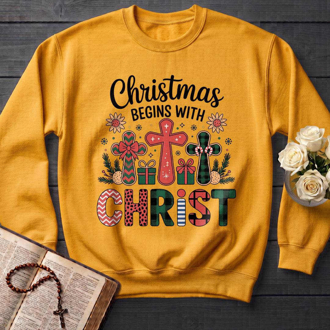 Christmas Begins With Christ 13