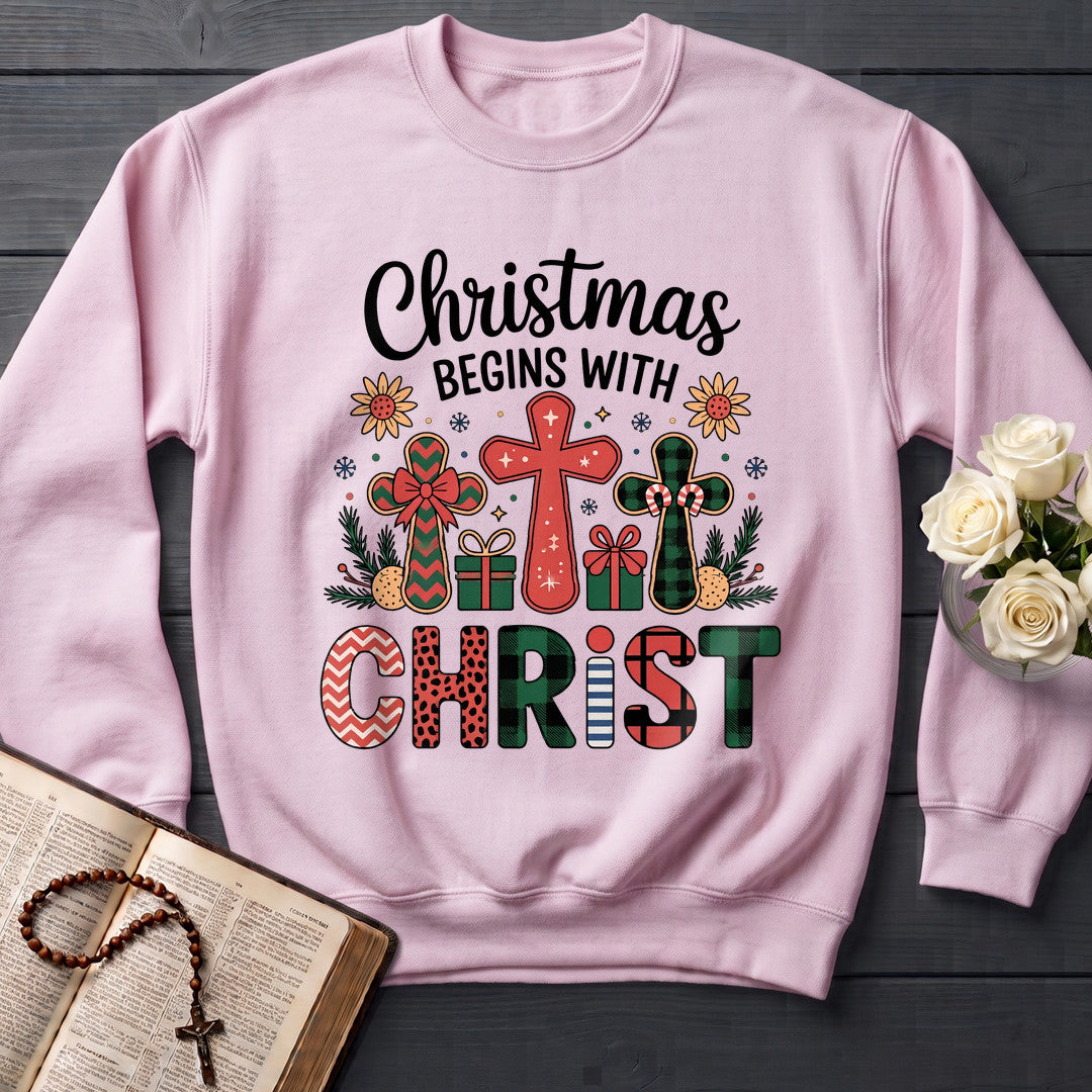 Christmas Begins With Christ 13