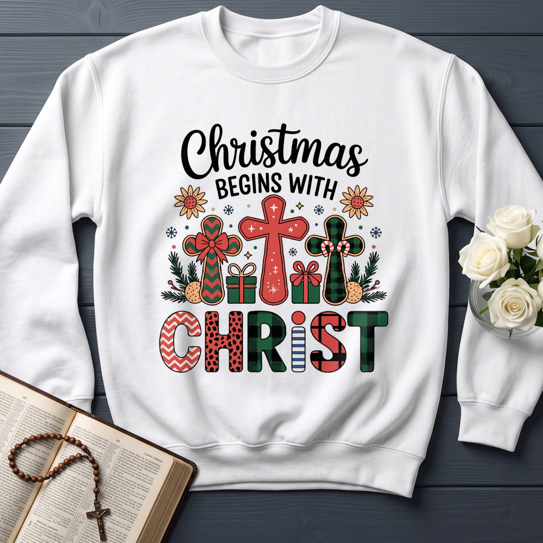 Christmas Begins With Christ 13