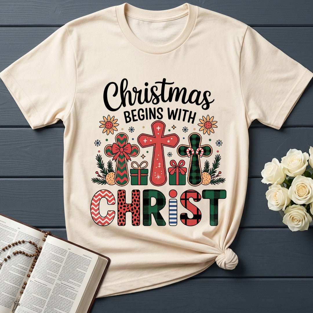 Christmas Begins With Christ 13