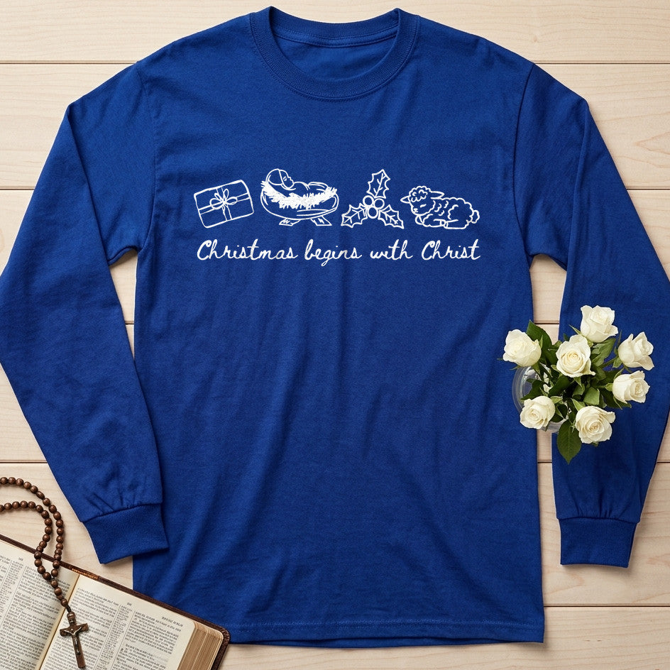 Christmas Begins With Christ 14