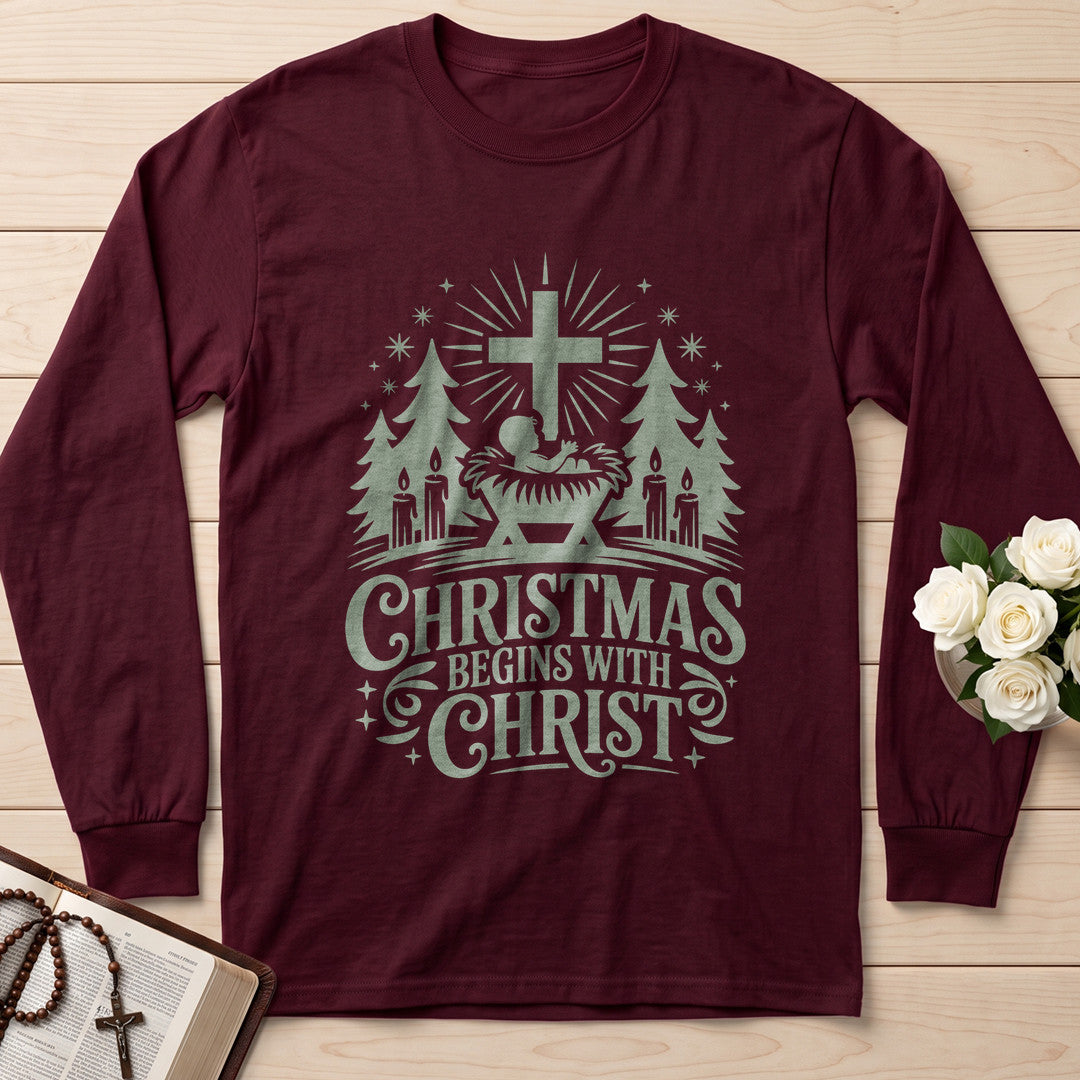 Christmas Begins With Christ 15