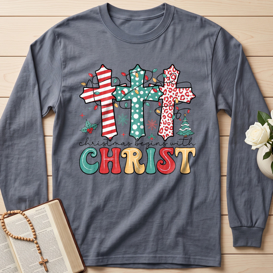 Christmas Begins With Christ 16