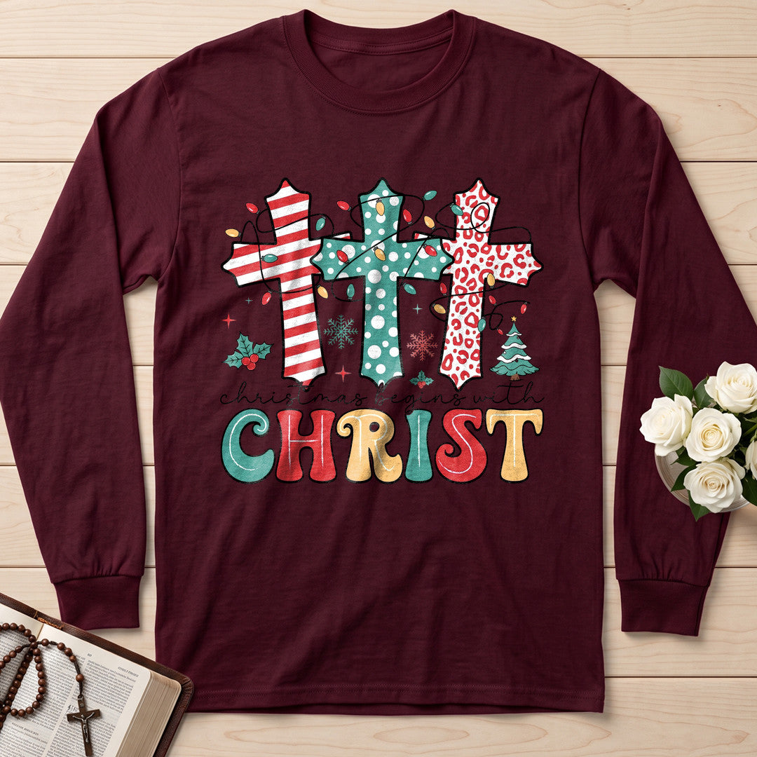 Christmas Begins With Christ 16