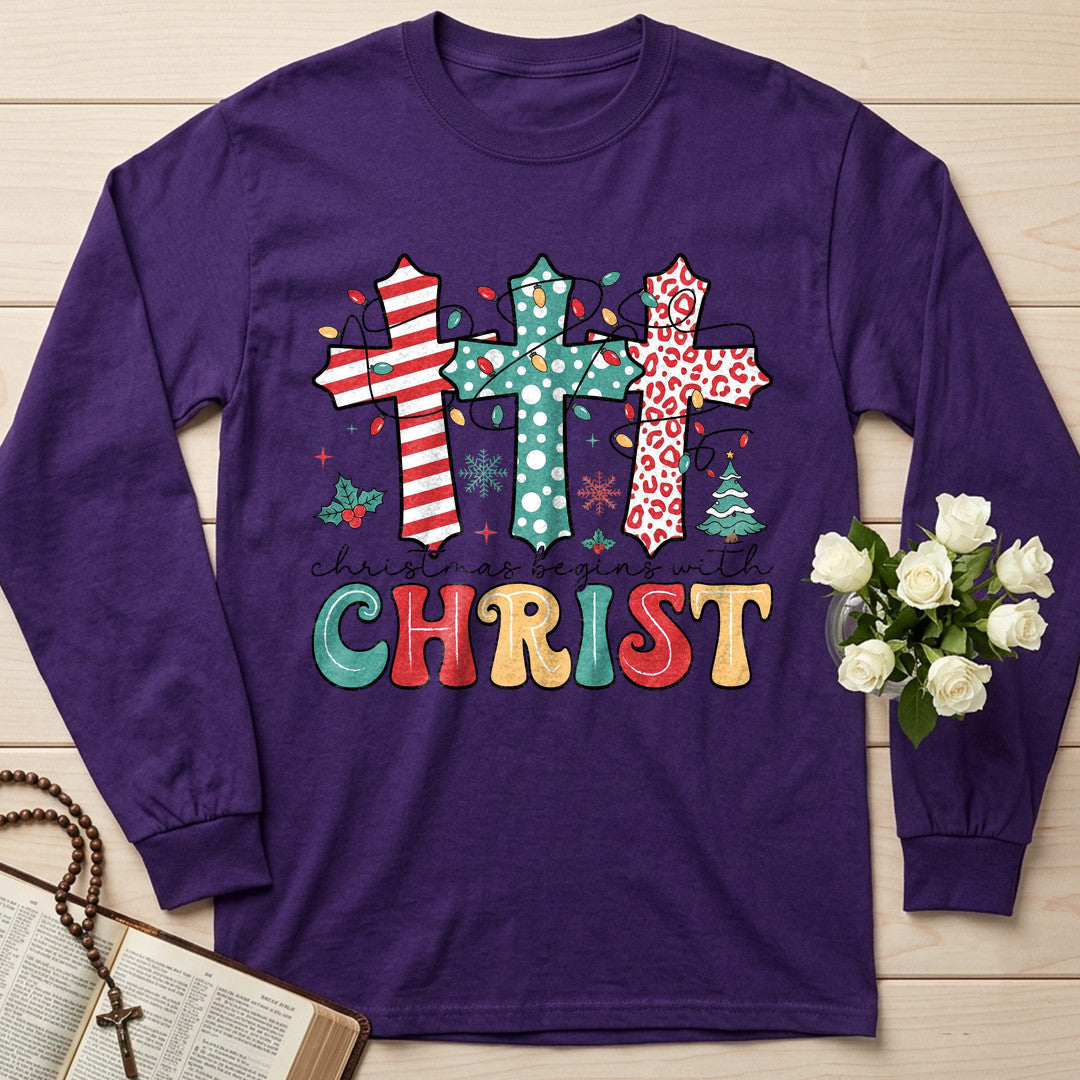 Christmas Begins With Christ 16