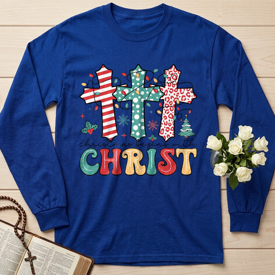 Christmas Begins With Christ 16