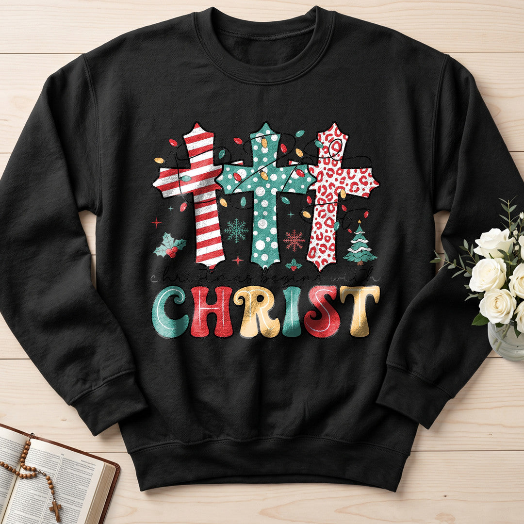 Christmas Begins With Christ 16