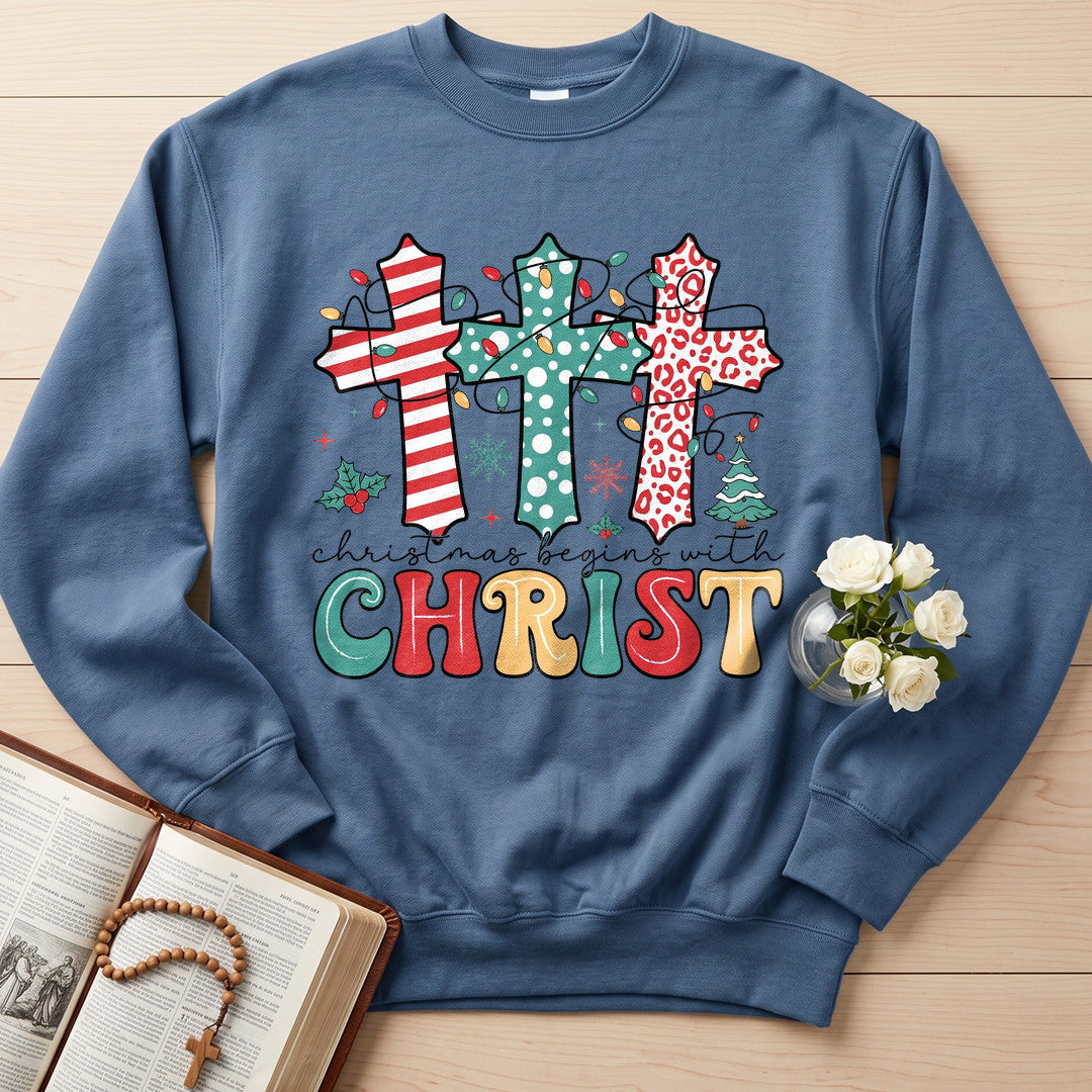 Christmas Begins With Christ 16