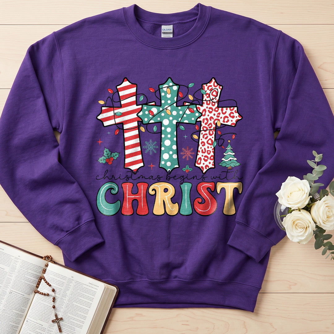 Christmas Begins With Christ 16