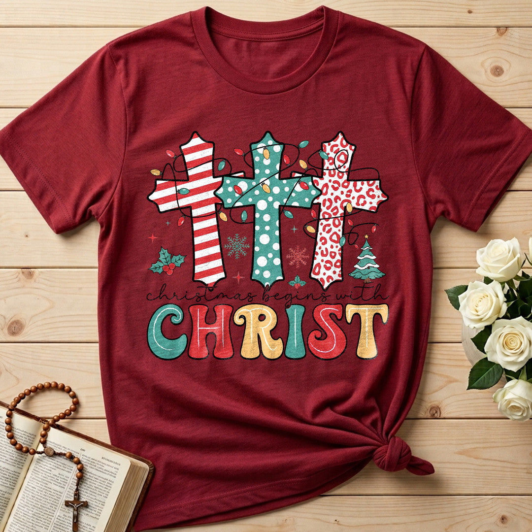 Christmas Begins With Christ 16