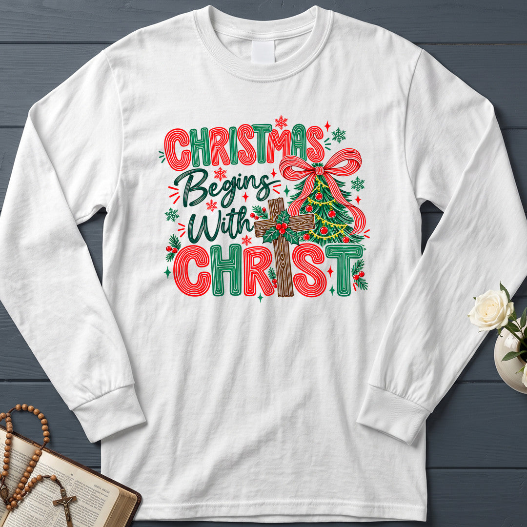 Christmas Begins With Christ 17