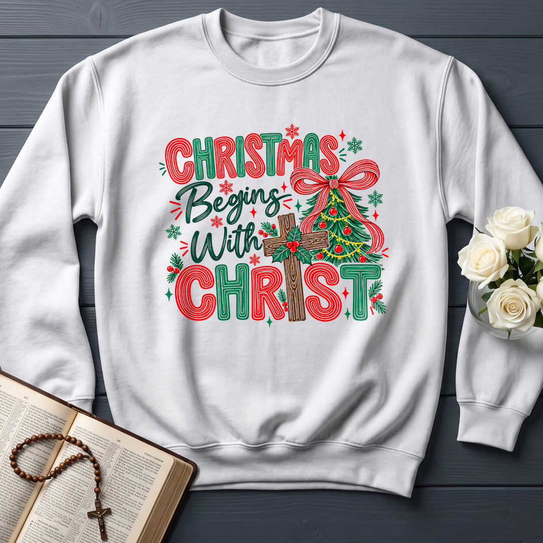 Christmas Begins With Christ 17